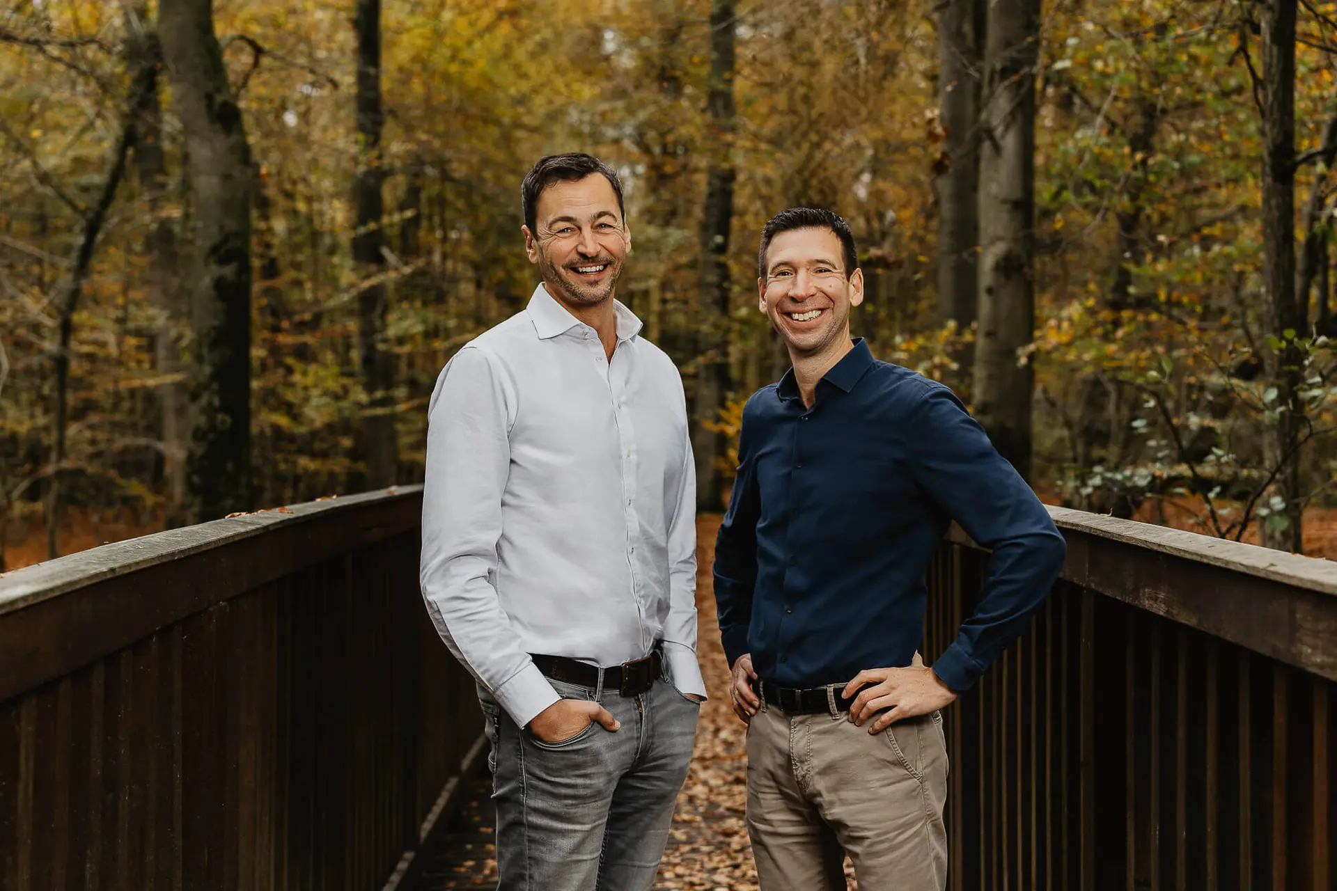 Christian Metten und Marc Lüke